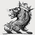 Macggregor family crest, coat of arms