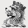Birch-Reynardson family crest, coat of arms