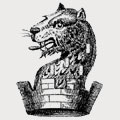 May family crest, coat of arms