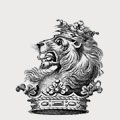 Heaton-Ellis family crest, coat of arms