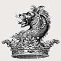 Wise family crest, coat of arms