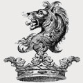 Long family crest, coat of arms