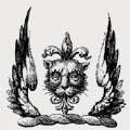 Morland family crest, coat of arms