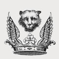 Stowe family crest, coat of arms