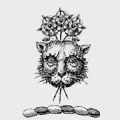 Cheshire family crest, coat of arms