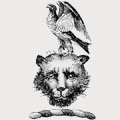 Austen family crest, coat of arms
