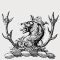 Davies family crest, coat of arms
