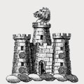 Hyett family crest, coat of arms