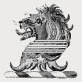 Fairfax family crest, coat of arms