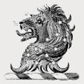 Cogan family crest, coat of arms