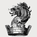 Benett family crest, coat of arms