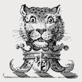 Pulteney family crest, coat of arms