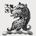Peareth family crest, coat of arms