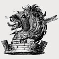 Sotwell family crest, coat of arms