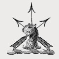 Manser family crest, coat of arms