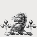Harrington family crest, coat of arms
