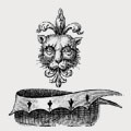 Morley family crest, coat of arms