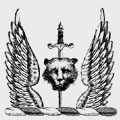 Impey-Lovibond family crest, coat of arms