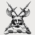 Hillier family crest, coat of arms