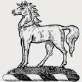Bathurst family crest, coat of arms