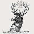 Hertington family crest, coat of arms