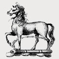 Perceval family crest, coat of arms