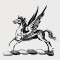 Sydenham family crest, coat of arms