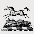 Holden-Hamborough family crest, coat of arms
