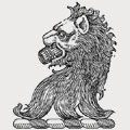 Eton family crest, coat of arms