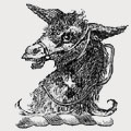 Massey-Mainwaring family crest, coat of arms
