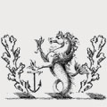 Burdekin family crest, coat of arms