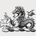 Hamelyng family crest, coat of arms