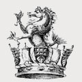 Somersett family crest, coat of arms