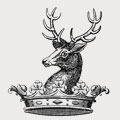 Empson family crest, coat of arms