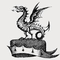 Trevor family crest, coat of arms