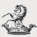 Luker family crest, coat of arms