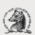 Munt family crest, coat of arms