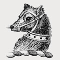 Lascelles family crest, coat of arms
