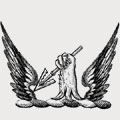 Lethbridge family crest, coat of arms