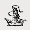 Dun family crest, coat of arms