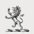 Gore family crest, coat of arms