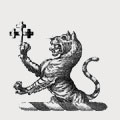 Devenish family crest, coat of arms