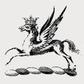 Niven family crest, coat of arms