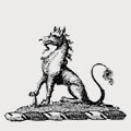 Midgley family crest, coat of arms