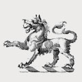 Osborne family crest, coat of arms