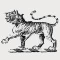 Fitz-William family crest, coat of arms