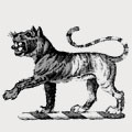Stubbs family crest, coat of arms