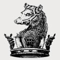 Ford family crest, coat of arms