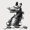 Bushrudd family crest, coat of arms