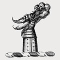 Revel family crest, coat of arms